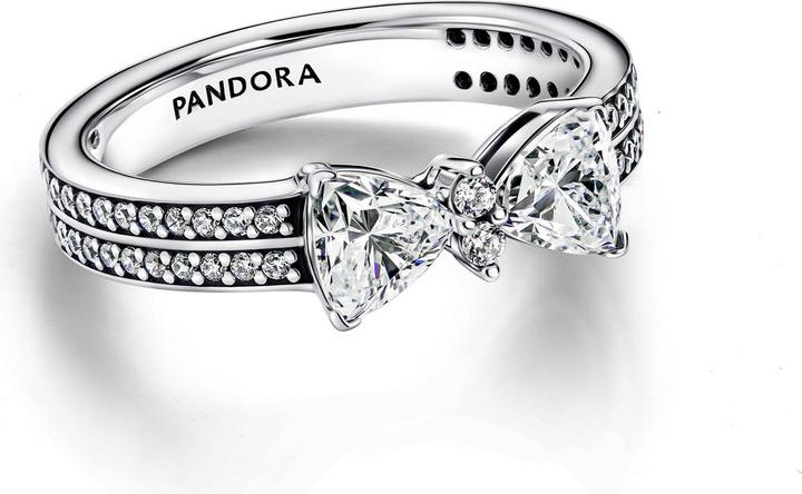Actual product image Pandora Ring (48, 925 Silver)
