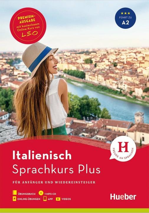 Produktbild Lingua Italiana Plus Premium : Libro con CD MP3, Aumentato (Italienisch, Collectif, 2024)