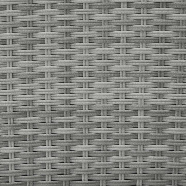 Actual product image tectake Rattan garden furniture set Lausanne