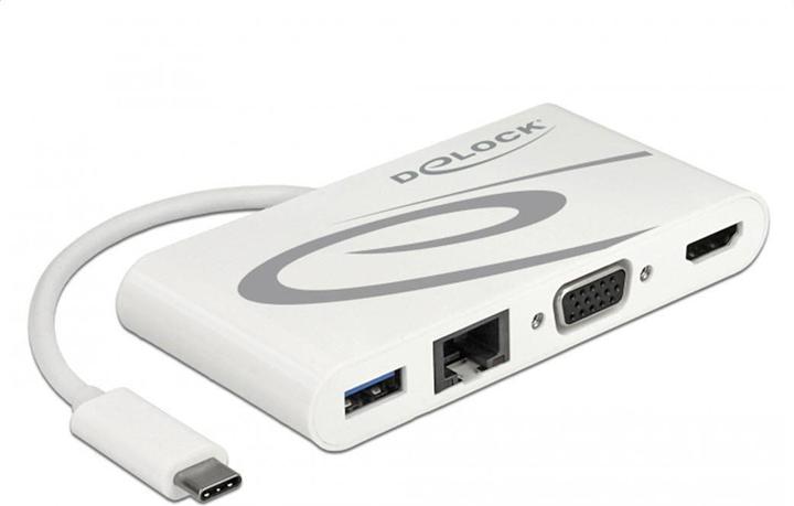 Produktbild Delock Dockingstation USB Type-C 3.1 (USB-C, 5 Ports)