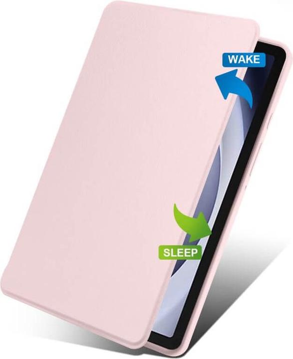 Image du produit Cover-Discount Galaxy Tab A9 - Housse rose à 360 degrés (Galaxy Tab A9)