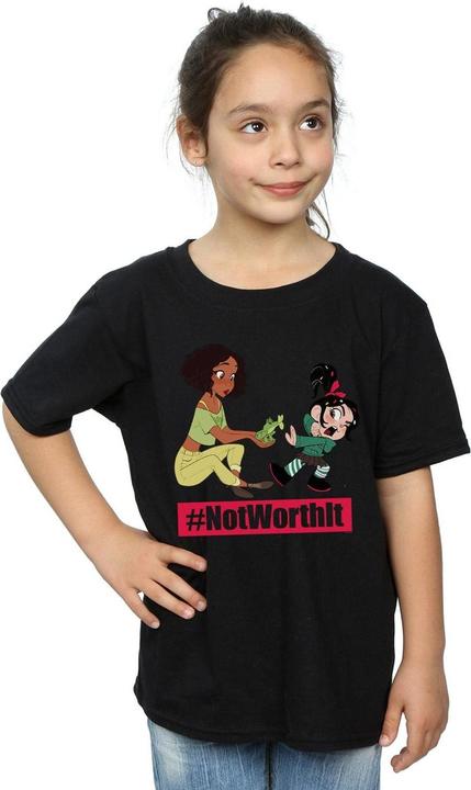 Immagine prodotto Disney Wreck It Ralph Tiana And Vanellope Maglietta Ragazze (140, 146)