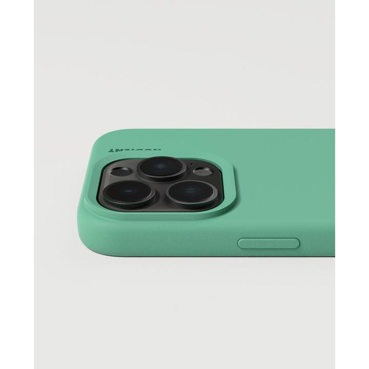 Immagine prodotto Nudient Cover posteriore Base Custodia iPhone 15 Pro Verde menta (Apple iPhone 15 Pro)