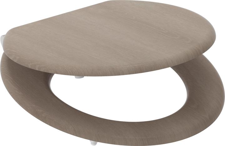 Actual product image Schütte MDF WC-Sitz MODERN WOOD