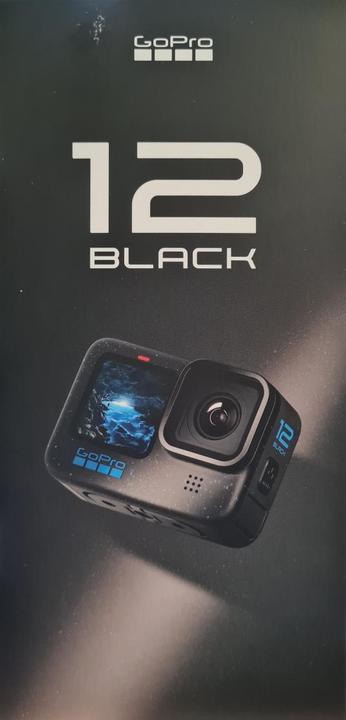 Actual product image GoPro HERO12 Black (60p, Bluetooth, Wi-Fi)