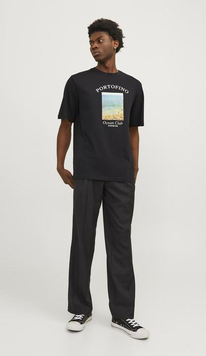 Immagine prodotto Jack & Jones T-shirt stampata con scollo rotondo (M)