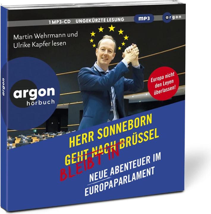 Actual product image Mr Sonneborn stays in Brussels (Martin Sonneborn, Ulrike Kapfer, Martin Wehrmann, German)