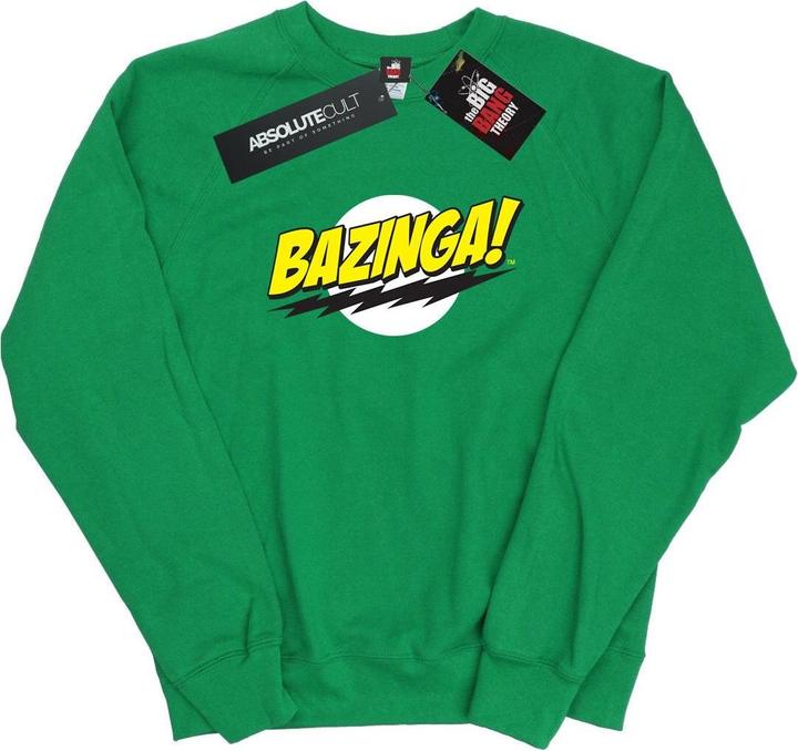 Produktbild Dam Sheldon Bazinga Sweatshirt (XL)