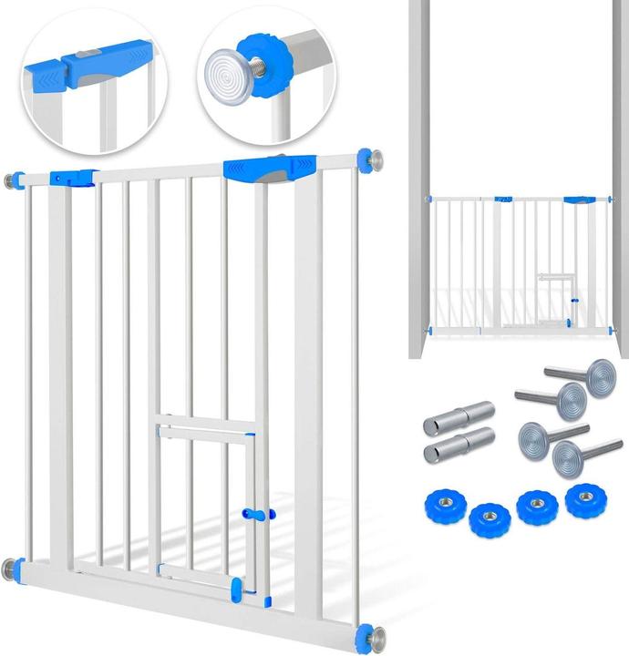 Immagine prodotto Kesser Guardia Porta Blu 74-87cm