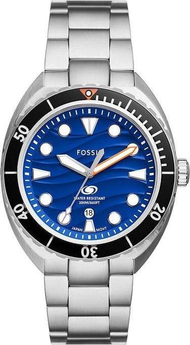 Fossil Herrenuhr BREAKER (Analoguhr, 42 mm)
