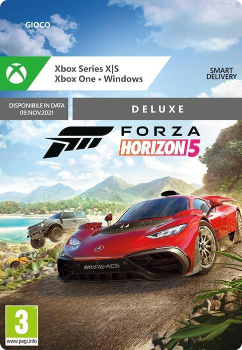Produktbild Microsoft Forza Horizon 5: Deluxe Edition (Xbox Series S, Xbox One S, Xbox One X, Xbox Series X)