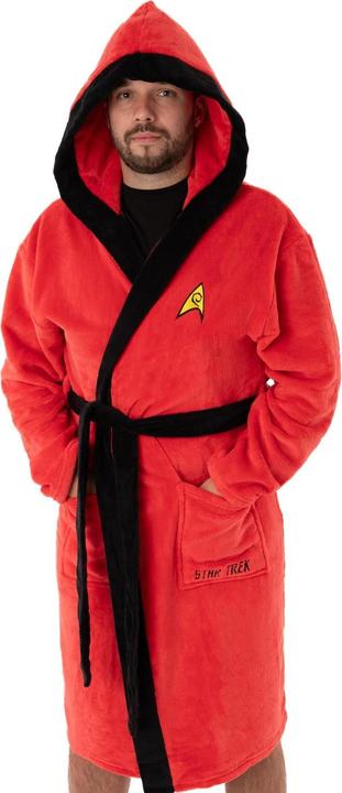Actual product image Mens Logo Dressing Gown (M)