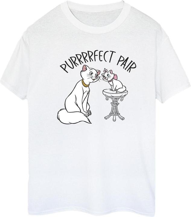 Disney The Aristocats Purrfect Pair Baumwolle Boyfriend TShirt