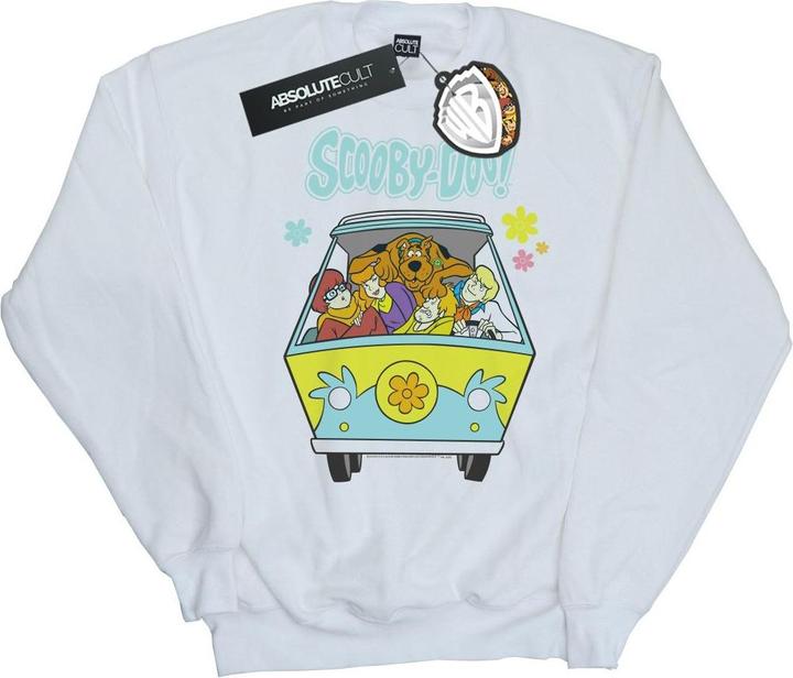 Scooby Doo Mystery Machine Group Sweatshirt Mädchen