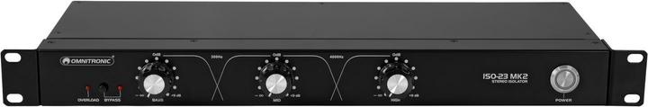 Actual product image Omnitronic ISO-23 MK2 DJ isolator