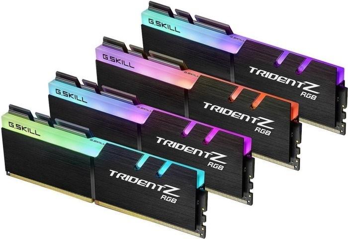 Image du produit G.Skill Trident Z RGB (4 x 32GB, 4000 MHz, RAM DDR4, DIMM)