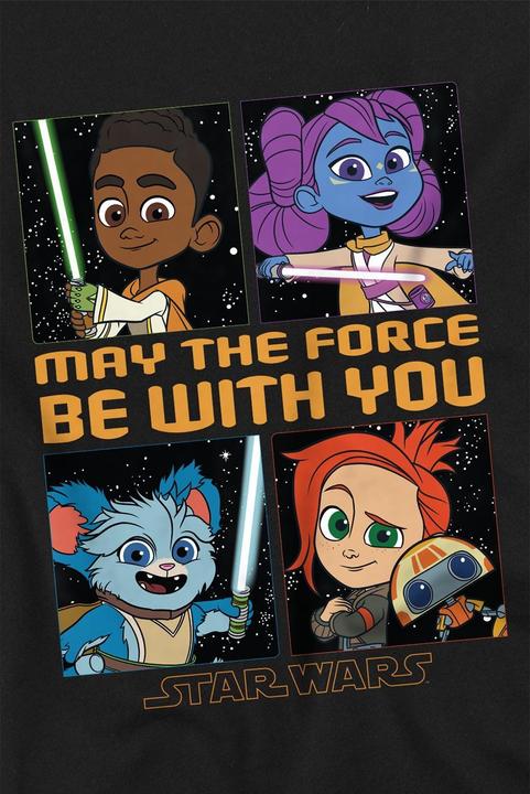 Immagine prodotto Star Wars Young Jedi Adventure Among The Stars Maglietta Uomo (L)