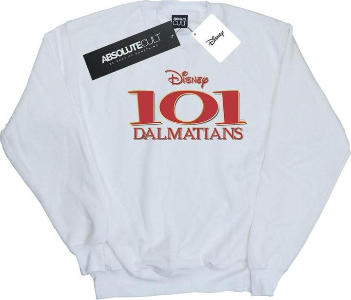 Disney 101 Dalmatians Logo Sweatshirt (S)