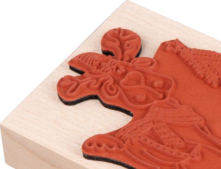 Image du produit Butterer Tampon "lutin au petit bonheur la chance