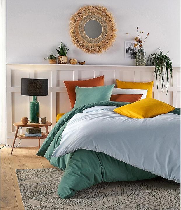 Actual product image La Redoute Interieurs Scenario Coton (240 x 220 cm)