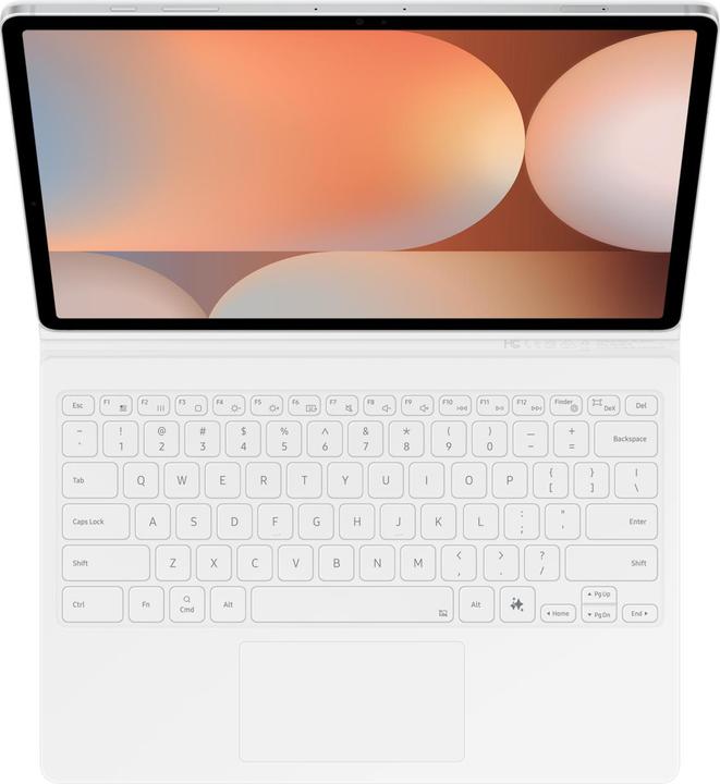 Produktbild Samsung Book Cover Keyboard Tab S10+/S9+/S9 FE+ White (Eng. Int., Galaxy Tab S9+, Galaxy Tab S10+, Galaxy Tab S9 FE+)