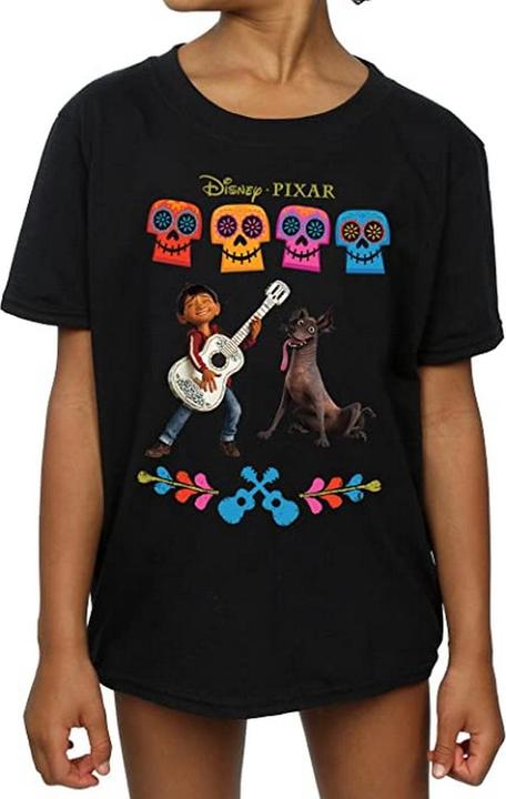 Actual product image La Maison du Coco Girls Miguel Logo Cotton T-Shirt (152, 158)