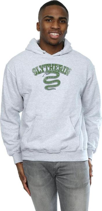 Produktbild Slytherin Sport Emblem Kapuzenpullover (XL)