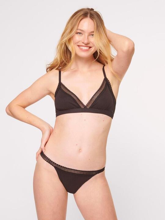Produktbild Sloggi Go Ribbed Tanga (L, 2er Pack)