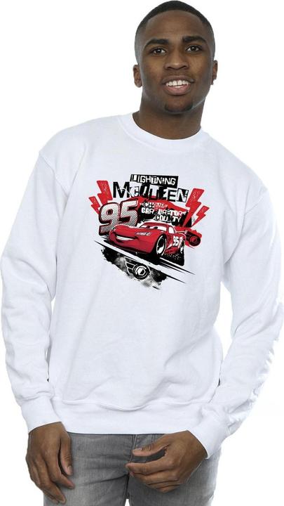 Produktbild Disney Cars Lightning McQueen Collage Sweatshirt (S)