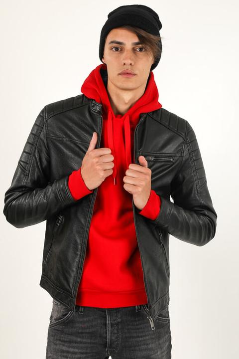 Image du produit Jack & Jones Veste en similicuir (XS)