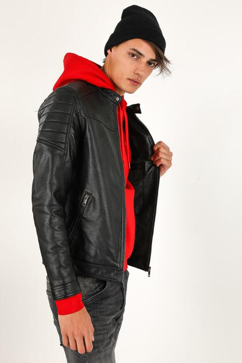 Image du produit Jack & Jones Veste en similicuir (XS)
