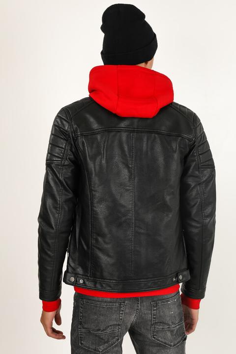 Image du produit Jack & Jones Veste en similicuir (XS)
