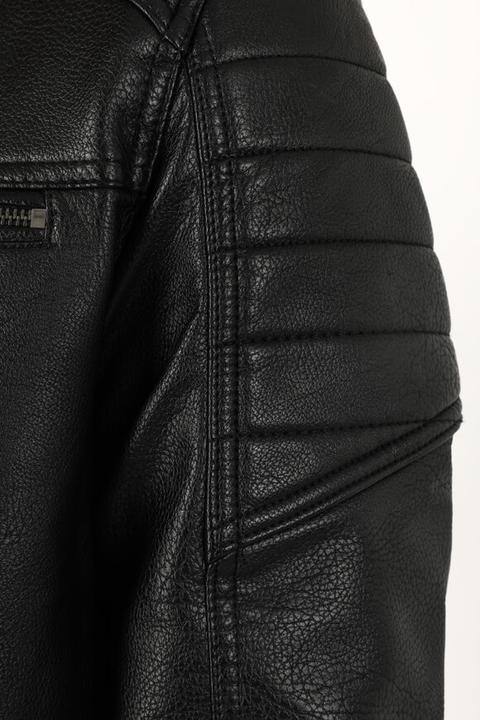 Image du produit Jack & Jones Veste en similicuir (XS)