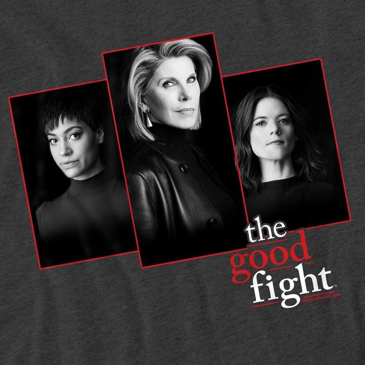 Produktbild The Good Fight TShirt (M)