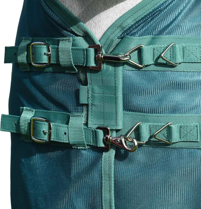Actual product image Weatherbeeta Green-Tec Combo Neck Airflow Horse Fly Rug (160 cm)