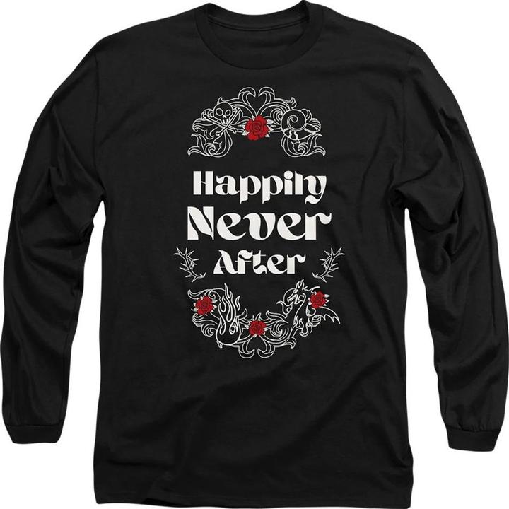 Immagine prodotto Disney Villains Happily Never After Maglietta San Valentino Adulto Unisex (XL)