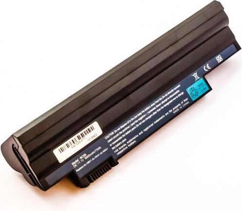 Immagine prodotto AccuCell Batteria ACER Aspire One D255, 522, 722 (6600 mAh)