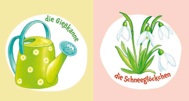 Actual product image Baby Pixi (unbreakable) 147: My favourite spring book (German)