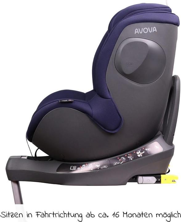Image du produit Avova Reboarder Siège enfant Reboarder Sperber-Fix i-Size 40 cm - 105 (Reboarder, Norme ECE R129/i-Size)