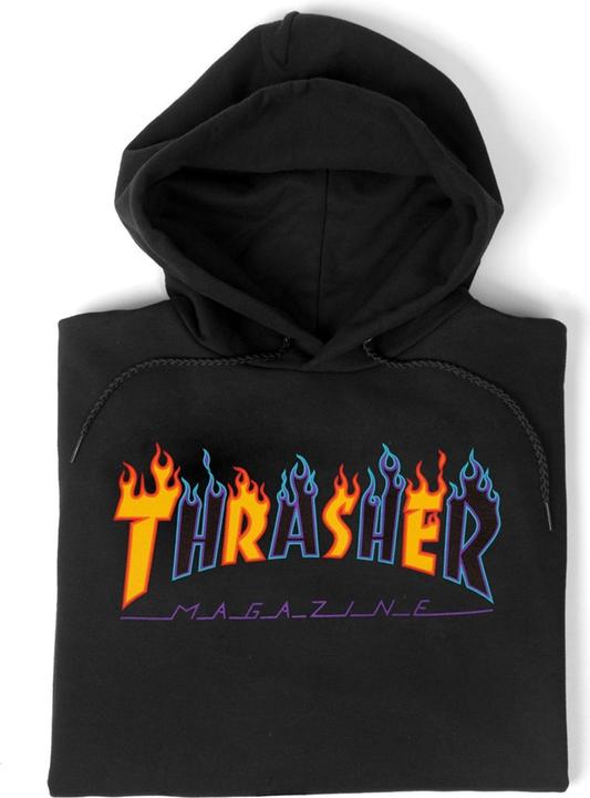 Actual product image Thrasher Double Flame Hood (XL)