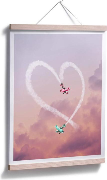 Produktbild Trenddeko Love is in the air (50 x 60 cm)