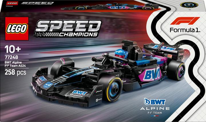 LEGO BWT Alpine F1 Team A524 Rennauto (77248, LEGO Speed Champions)