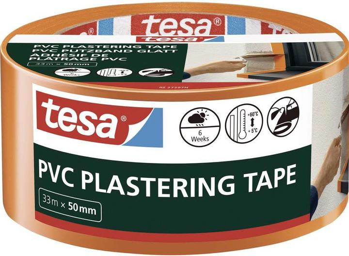 Immagine prodotto tesa Nastro per intonaco in PVC liscio (50 mm)