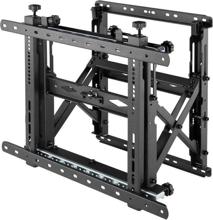 Vision Videowandhalterung - 30 JAHRE GARANTIE - geeignet für 45-70-Zoll-Bildschirme mit VES (Wand, 86", 70 kg)