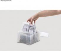 Actual product image Rayher Storage box m. 6 inner boxes