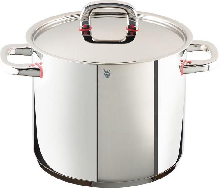 Produktbild WMF Gemüsetopf PREMIUM ONE silberfarben (24 cm, Kochtopf, Edelstahl)