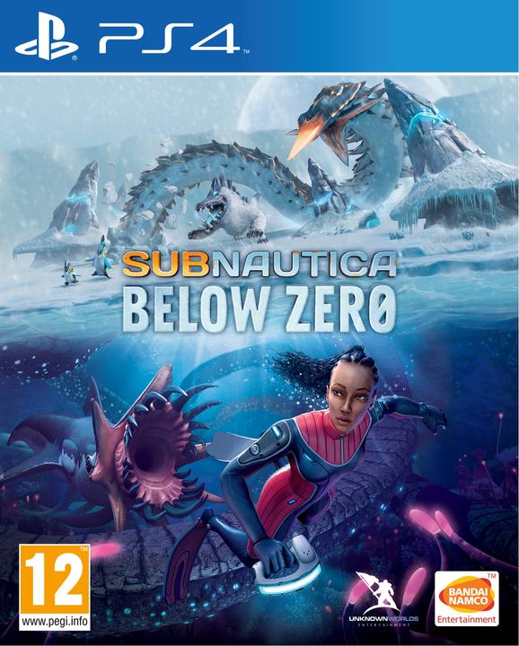Actual product image Bandai Namco Subnautica Below Zero (PS4, EN)