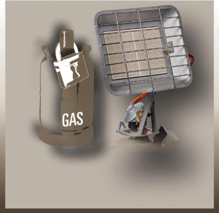 Immagine prodotto Einhell GS 4400 Riscaldatore radiante a gas (4400 W)