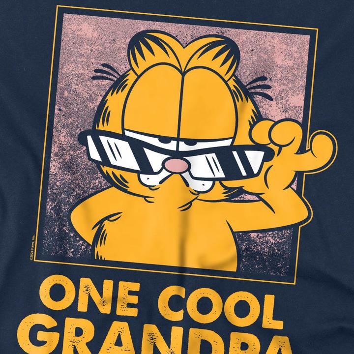 Immagine prodotto Garfield One Cool Grandpa Maglietta Festa del Papà Uomo (XL)