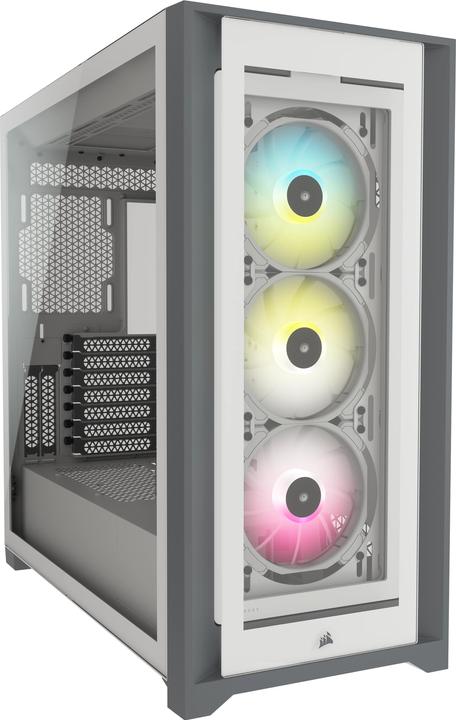 Produktbild Corsair iCUE 5000X RGB TG (ATX, mATX, Mini-ITX, E-ATX)